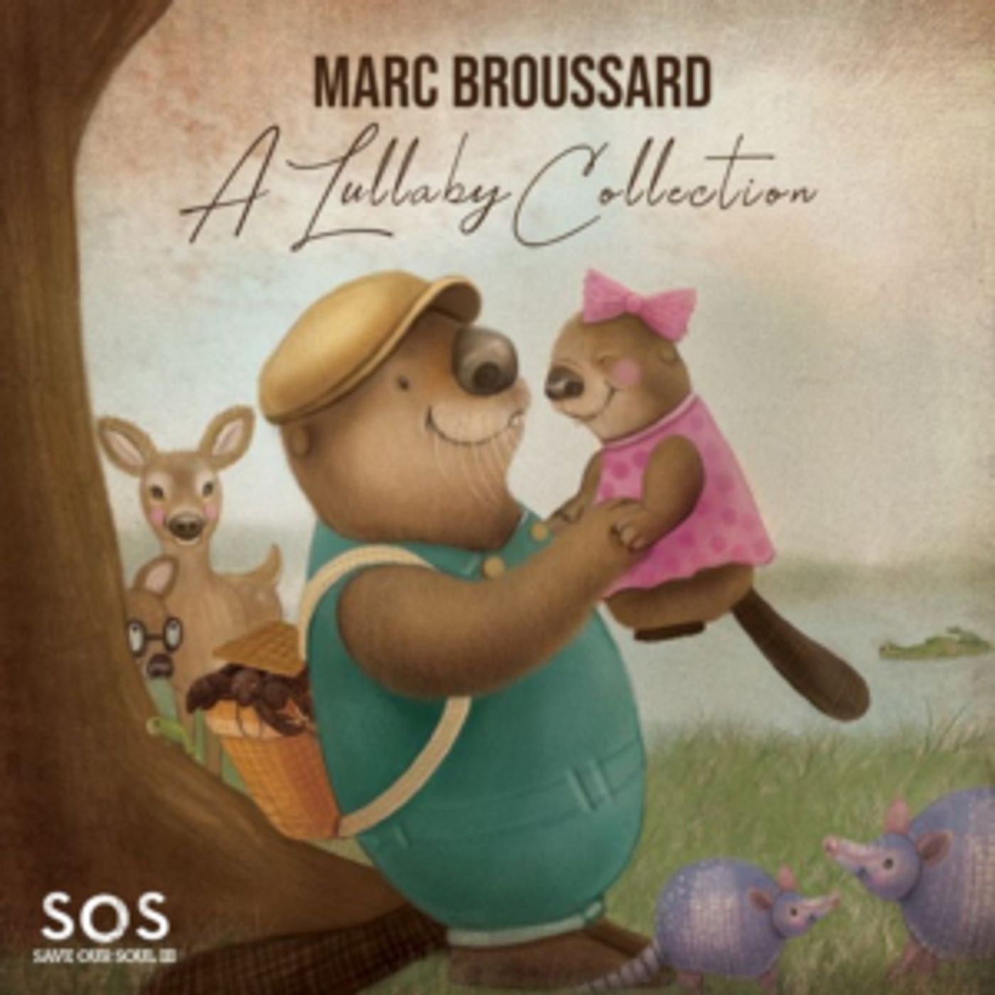 'A Lullaby Collection' Marc Broussard's New Studio Album out November 15th 'A Lullaby Collection' Marc Broussard's New Studio Album out November 15th Image