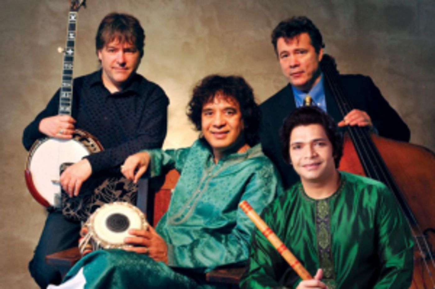 Soka Performing Arts Center Presents Bela Fleck, Zakir Hussain, Edgar Meyer  Image