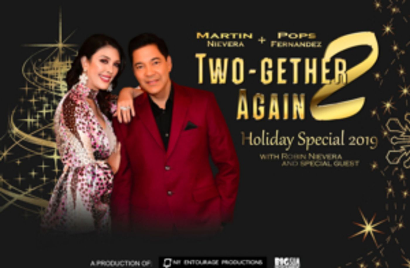 Martin Nievera and Pops Fernandez Return to M Resort Spa Casino for 'Two-Gether Again 2' Martin Nievera and Pops Fernandez Return to M Resort Spa Casino for 'Two-Gether Again 2' Image