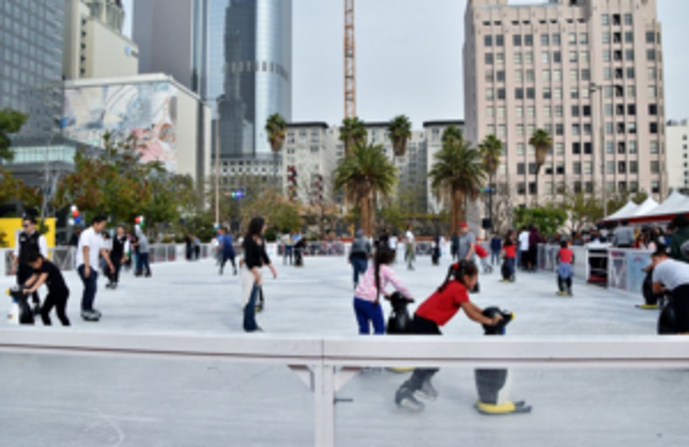 The Bai Holiday Ice Rink Pershing Square Returns for its 22nd Anniversary Season  Image
