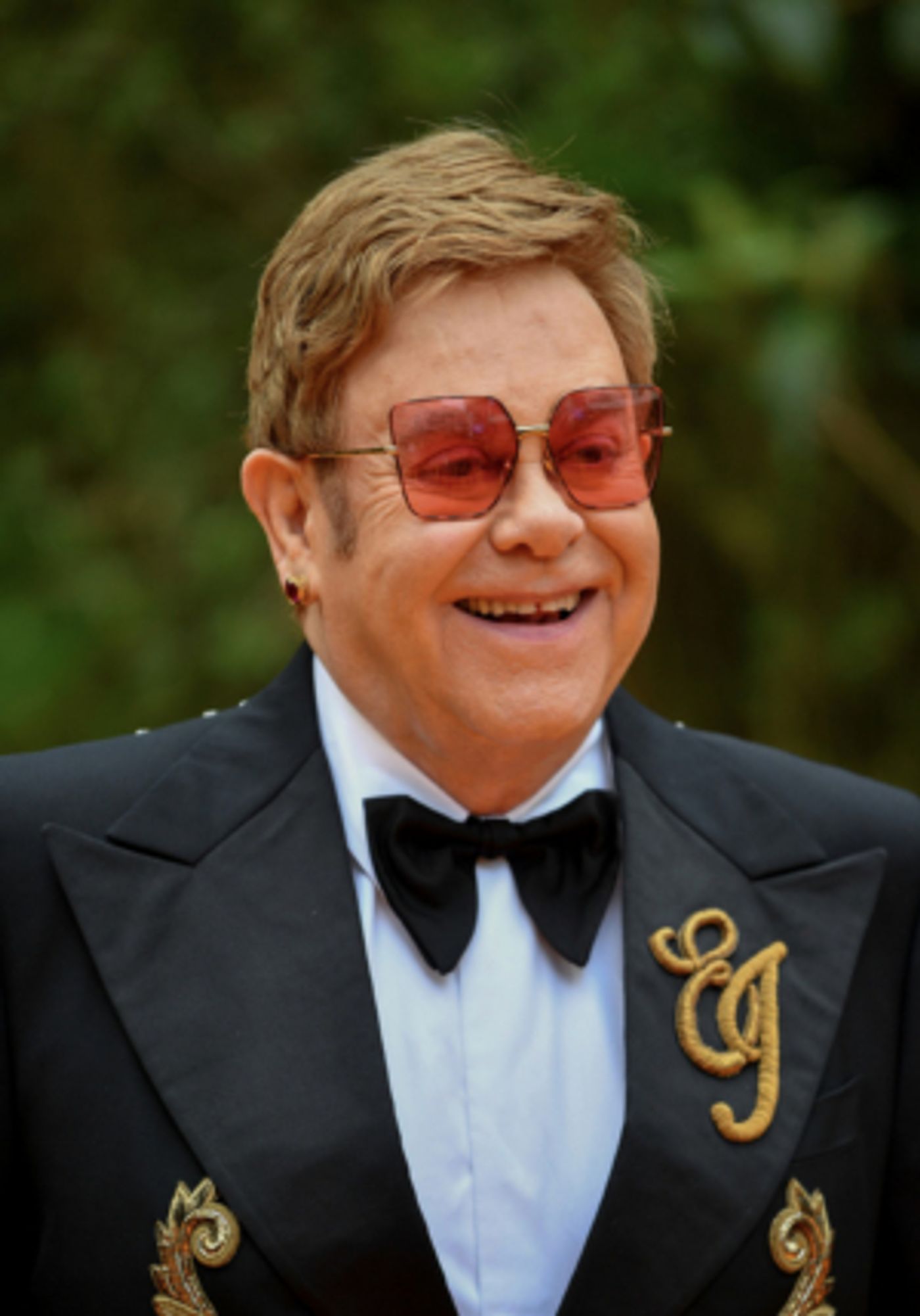 Graham Norton Interviews Elton John in New BBC One Documentary ELTON JOHN: UNCENSORED  Image