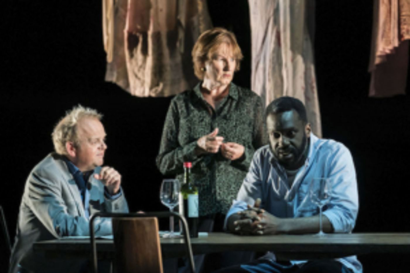 Review: GLASS. KILL. BLUEBEARD. IMP., Royal Court  Image