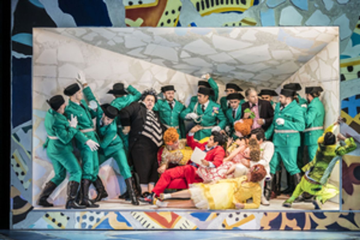 Feature: NEDERLANDSE REISOPERA (DUTCH NATIONAL TOURING OPERA) BRINGS ITS SUCCESSFUL PRODUCTION OF THE BARBER OF SEVILLE BACK TO THEATRES Feature: NEDERLANDSE REISOPERA (DUTCH NATIONAL TOURING OPERA) BRINGS ITS SUCCESSFUL PRODUCTION OF THE BARBER OF SEVILLE BACK TO THEATRES Image