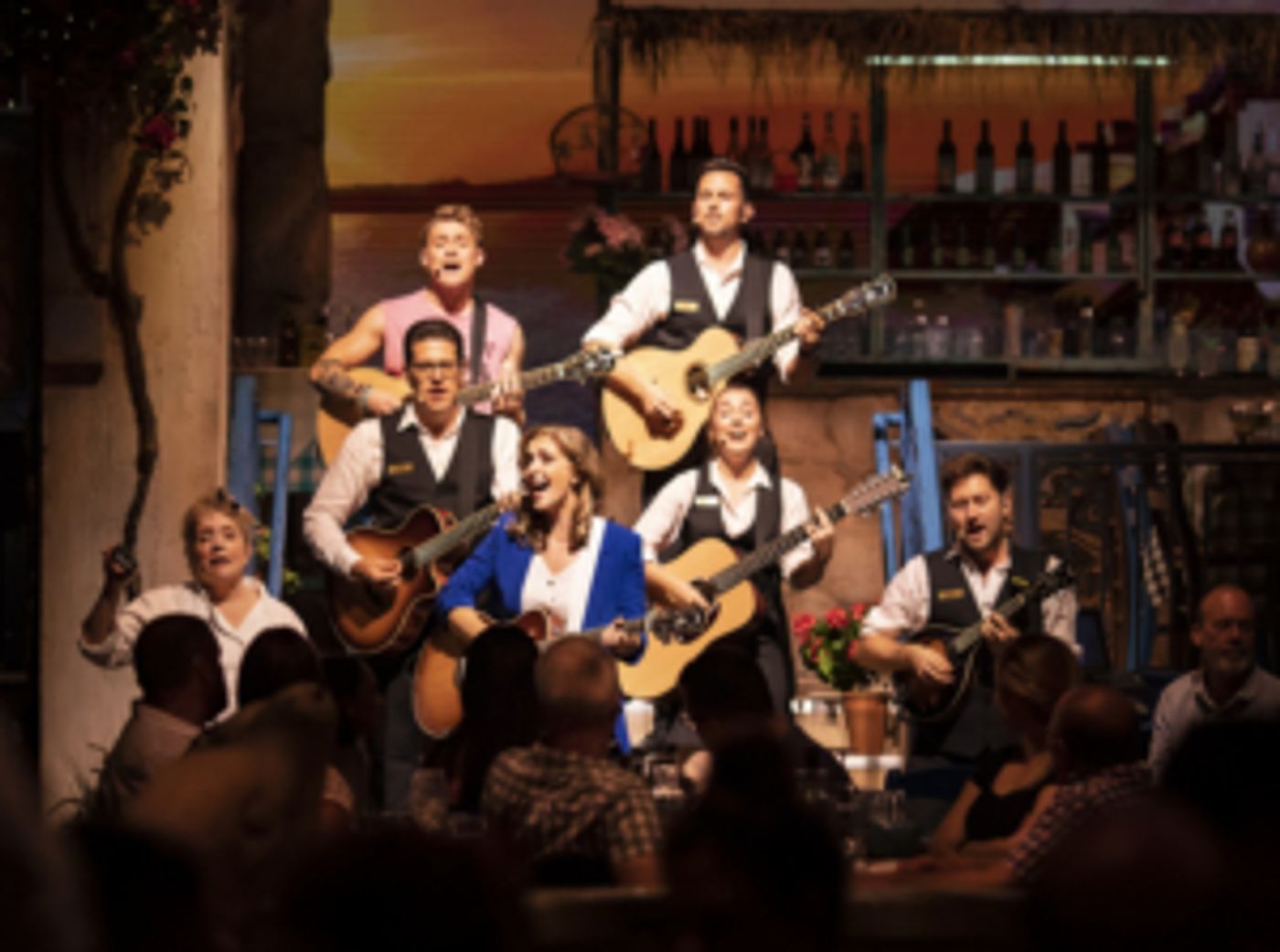 Review Roundup: Did Critics Lay All Their Love On London's MAMMA MIA! THE PARTY? Review Roundup: Did Critics Lay All Their Love On London's MAMMA MIA! THE PARTY? Image