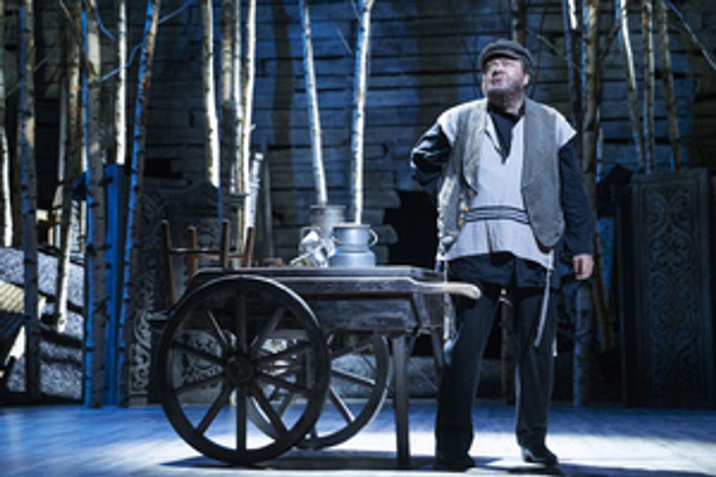 Review: SPILLEMAND PÅ EN TAGRYG at Det Ny Teater  Image