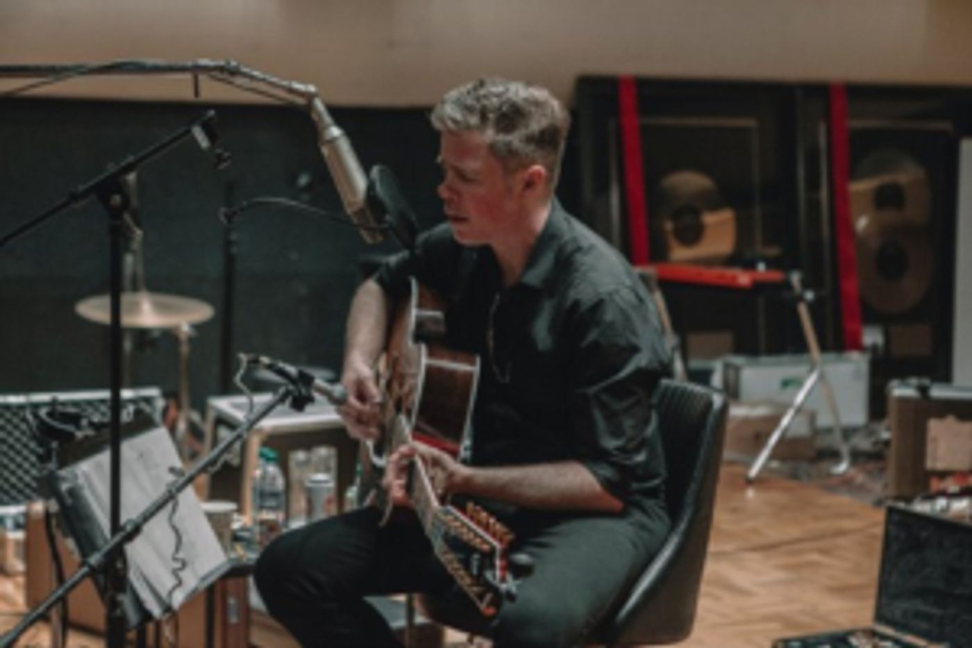 Josh Ritter's 'Tiny Desk' Concert Premiere Today  Image