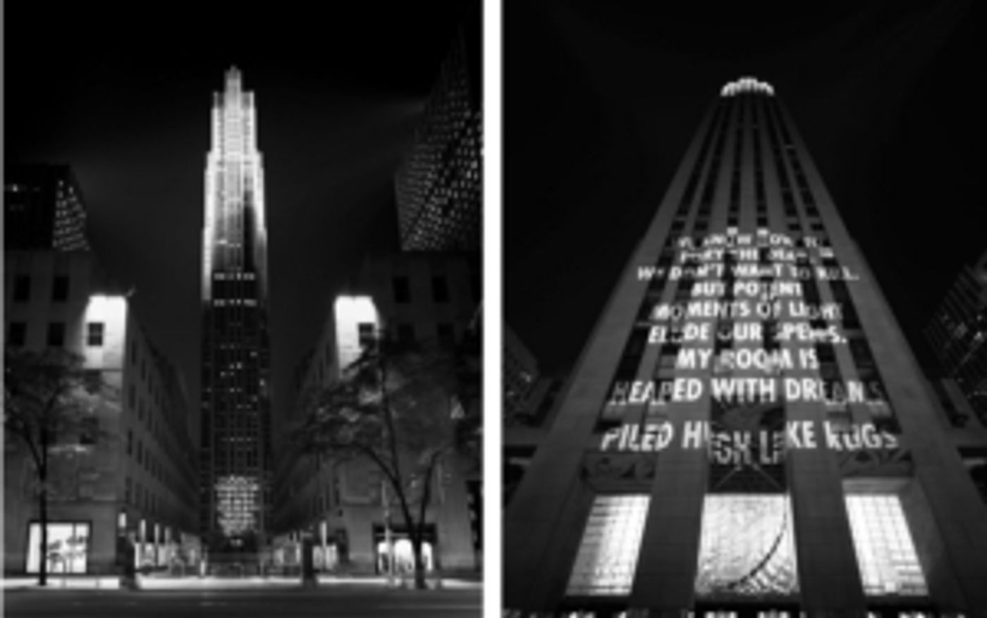 Creative Time Announces VIGIL by Jenny Holzer  Image