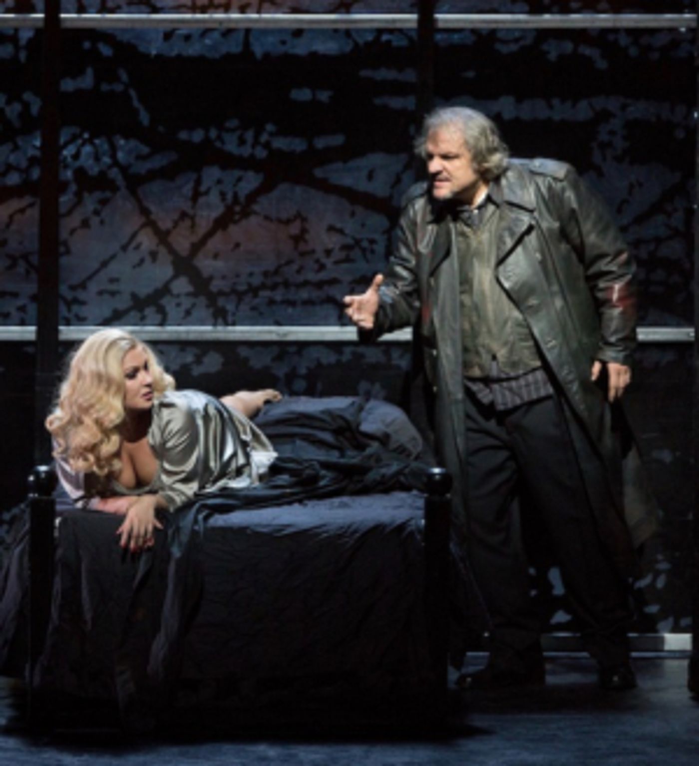 Review Roundup: What Did Critics Think of Metropolitan Opera's MACBETH Review Roundup: What Did Critics Think of Metropolitan Opera's MACBETH Image