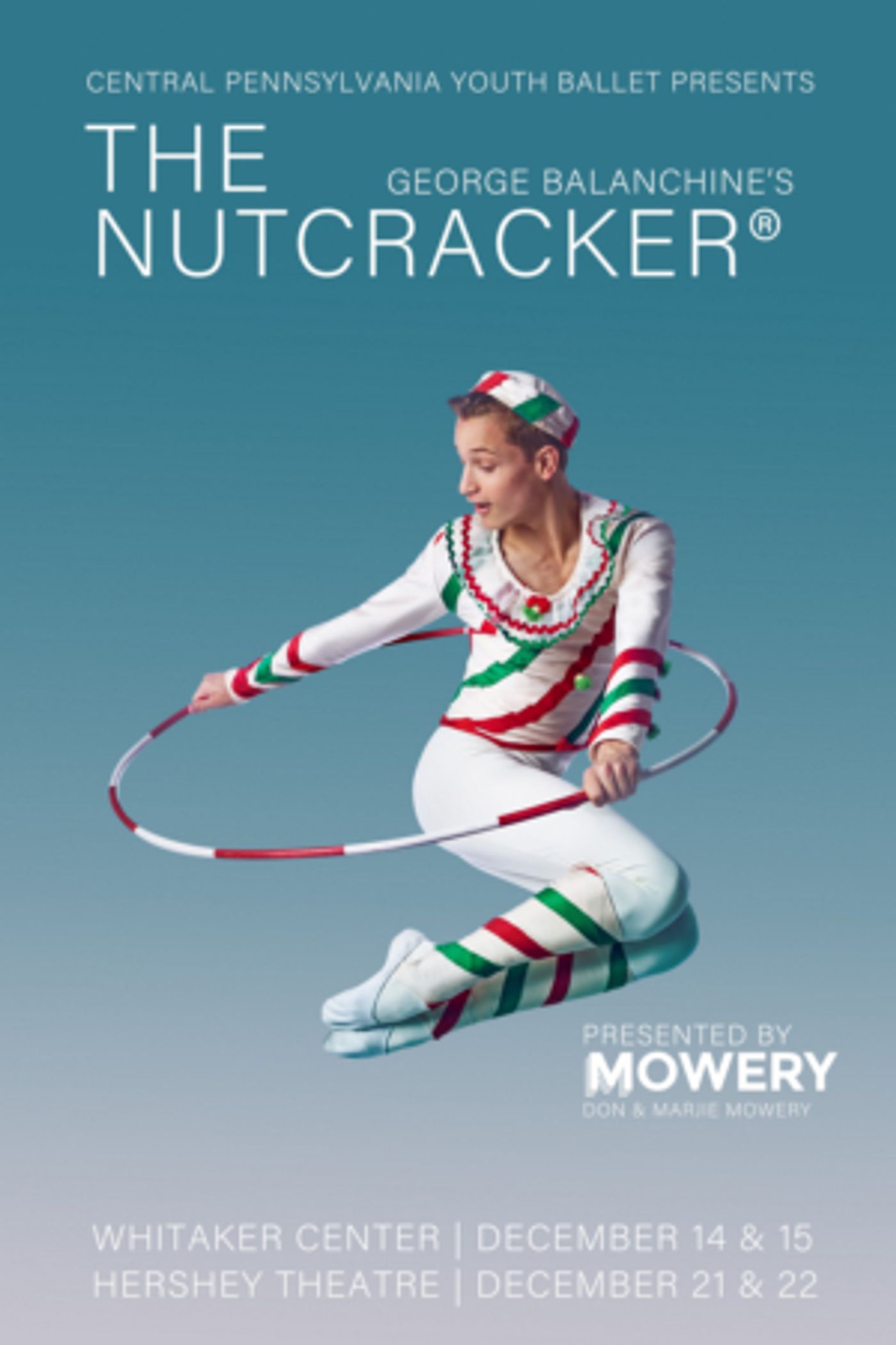 CPYB To Perform THE NUTCRACKER At Hershey Theatre  Image