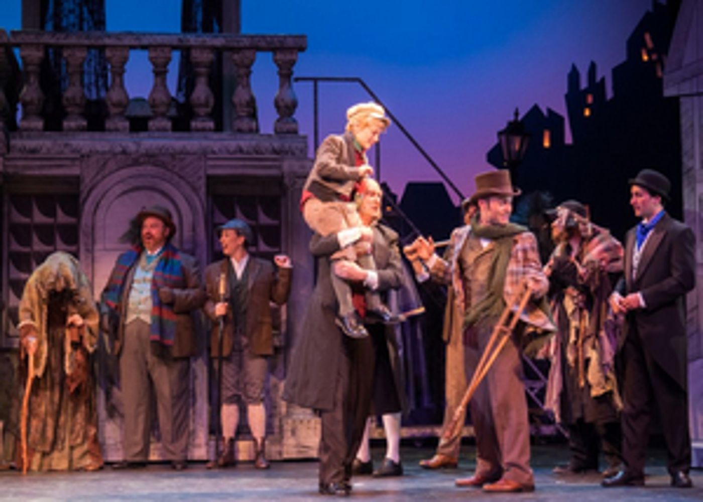 A CHRISTMAS CAROL to Play at Theatre Calgary  Image