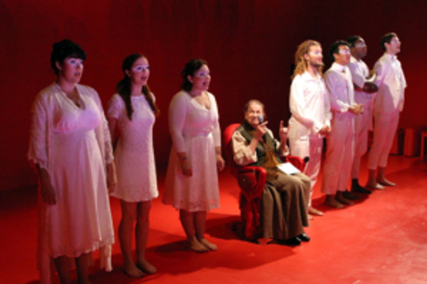 Review: IN CIRCLES Brings the Free-Spirited 1968 Off-Broadway Scene to the Odyssey Theatre  Image