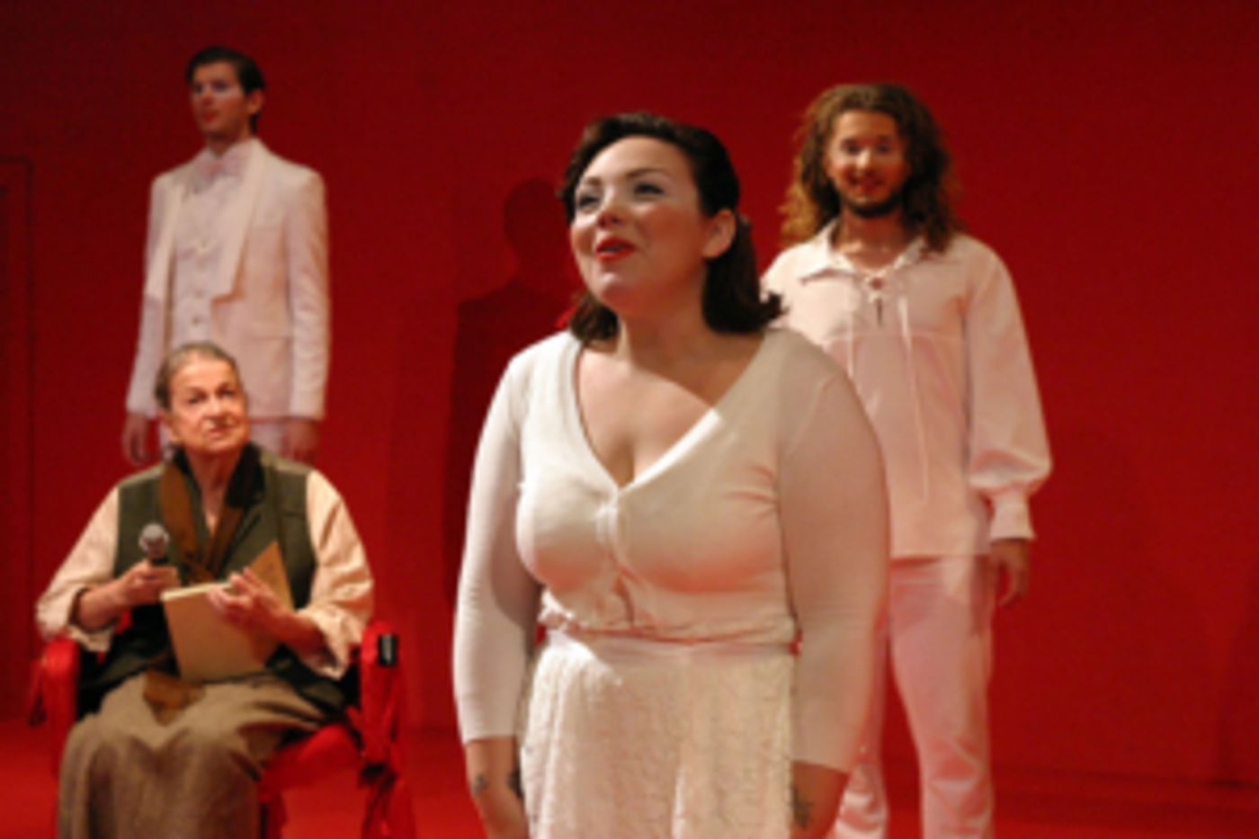 Review: IN CIRCLES Brings the Free-Spirited 1968 Off-Broadway Scene to the Odyssey Theatre  Image