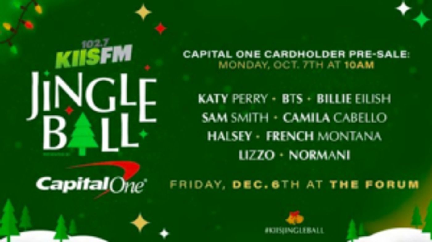 BTS, Billie Eilish, Katy Perry, and More Will Headline KIIS-FM's Jingle Ball Concert  Image