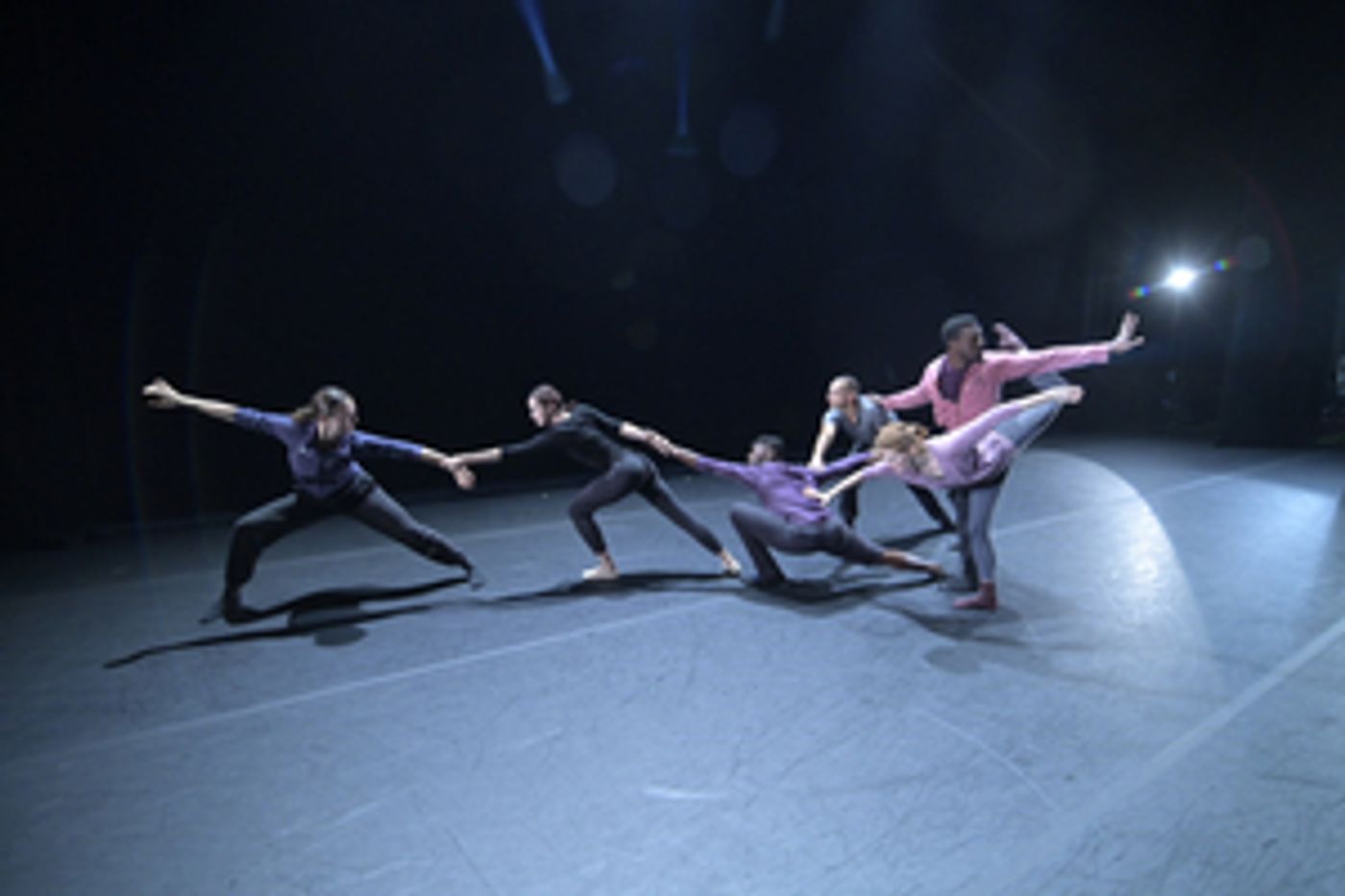 Review: NEW DANCE PARTNERS at Carlsen Center  Image