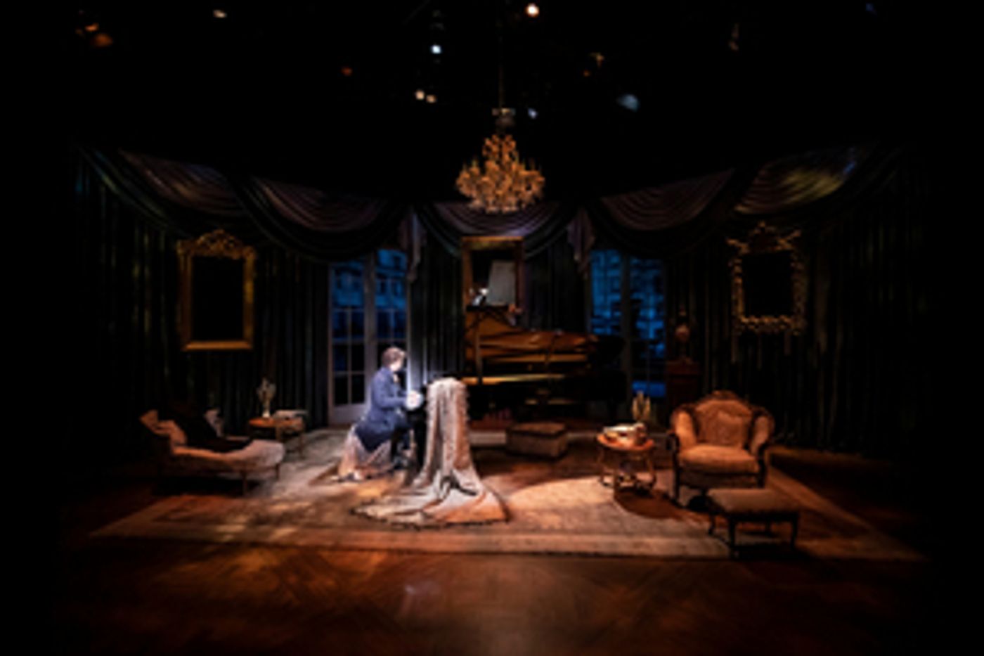 Review: HERSHEY FELDER AS MONSIEUR CHOPIN at San Diego Repertory Theatre Review: HERSHEY FELDER AS MONSIEUR CHOPIN at San Diego Repertory Theatre Image