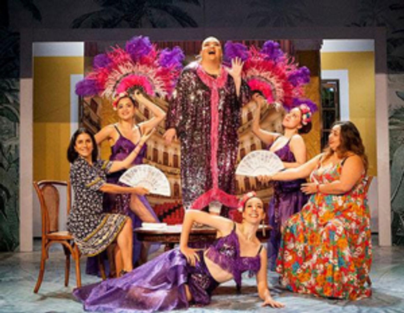 World Premiere of Conchi León's LA TIA MARIELA Canceled at Chicago International Latino Theater Festival Due to Immigration Issues World Premiere of Conchi León's LA TIA MARIELA Canceled at Chicago International Latino Theater Festival Due to Immigration Issues Image