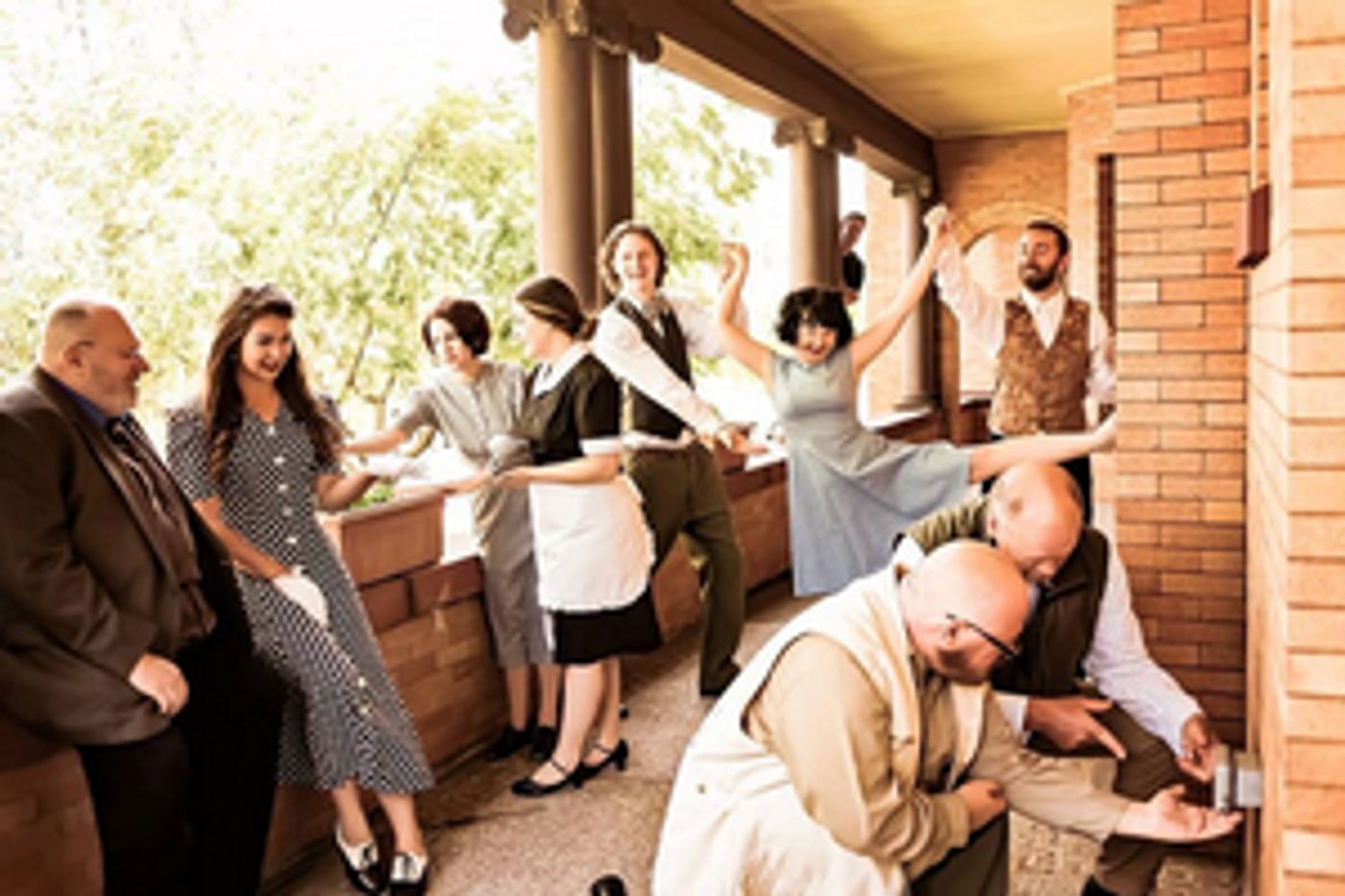 Review: YOU CAN'T TAKE IT WITH YOU at Player's Guild Of Dearborn Is A Heartfelt Classic Comedy!  Image