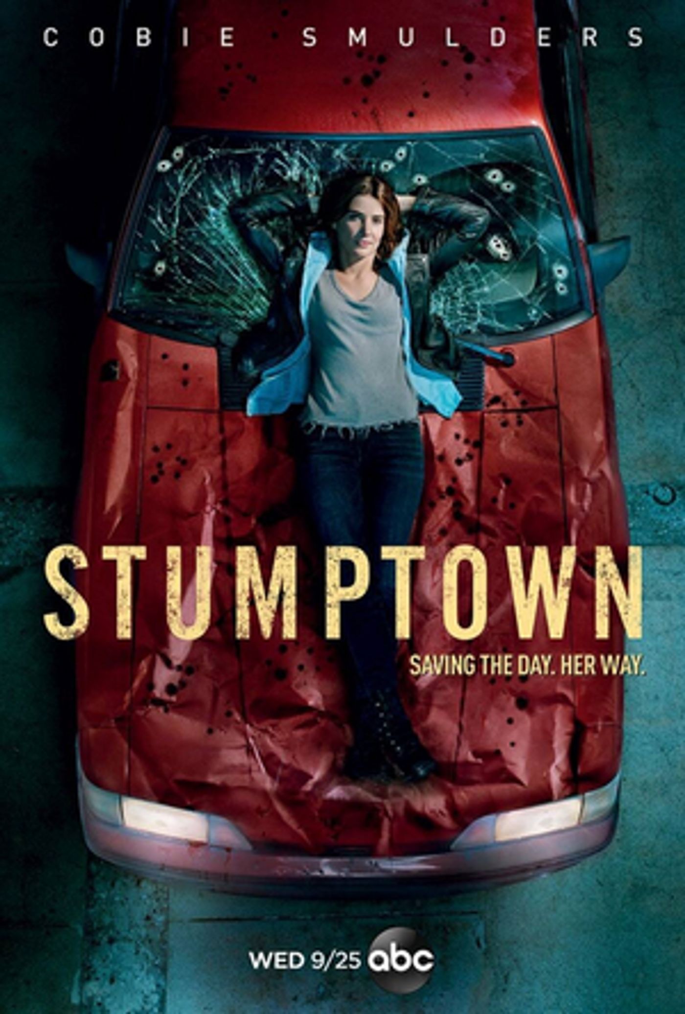 Review: Rucka & Southworth's Graphic Novel STUMPTOWN Premieres as ABC's Break-Out Fall Show to Watch!  Image