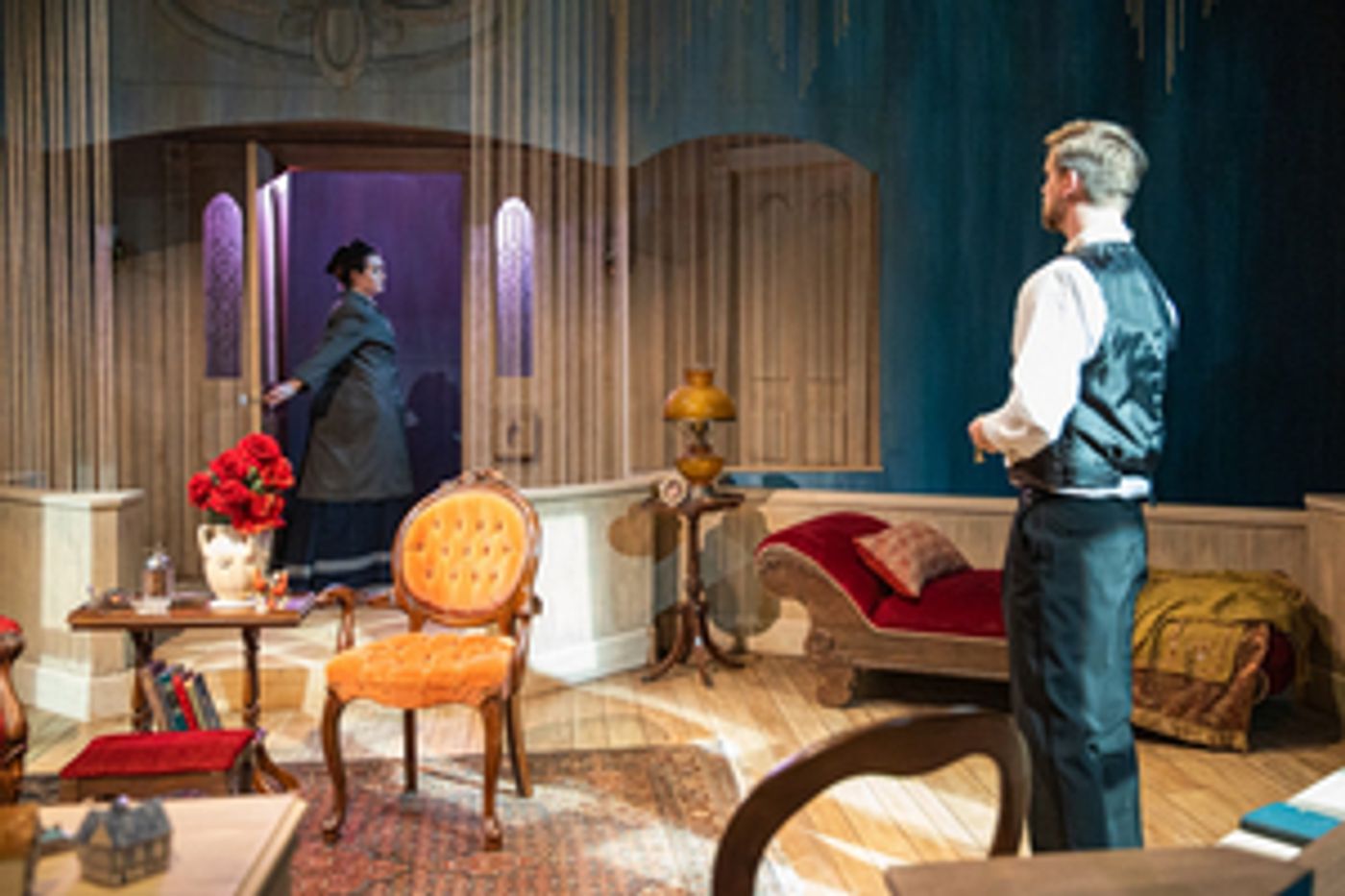 Review: A DOLL'S HOUSE at Iowa Stage: Opening a New Season with a Slam! Review: A DOLL'S HOUSE at Iowa Stage: Opening a New Season with a Slam! Image