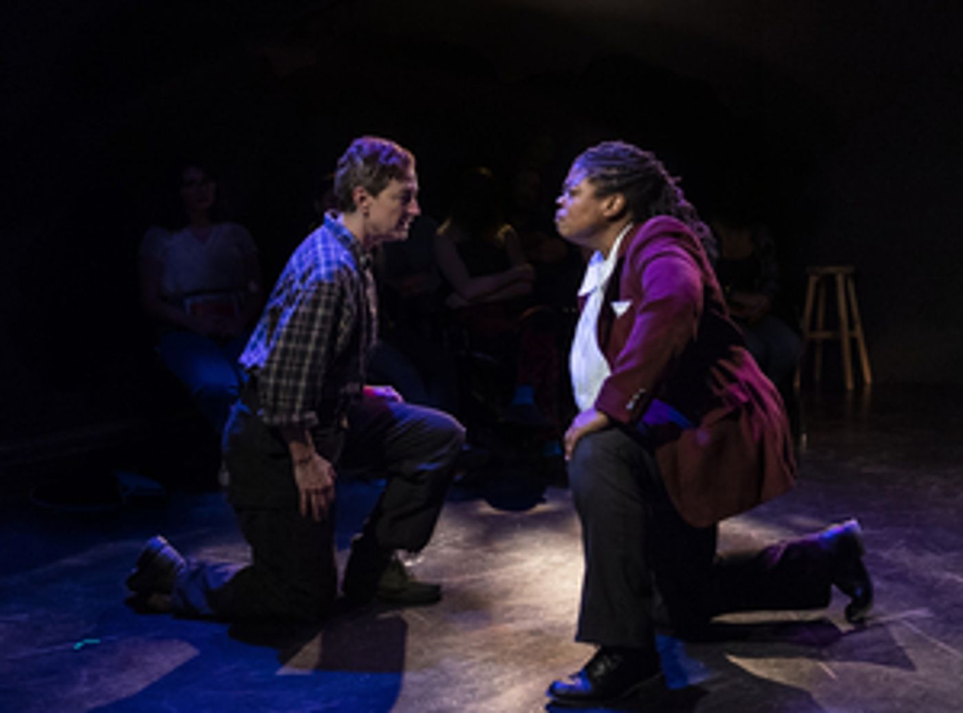 Review: Taffety Punk & Riot Grrrls' THE TRAGEDY OF OTHELLO Offers a Brilliant, Bare-Bones Bard Review: Taffety Punk & Riot Grrrls' THE TRAGEDY OF OTHELLO Offers a Brilliant, Bare-Bones Bard Image