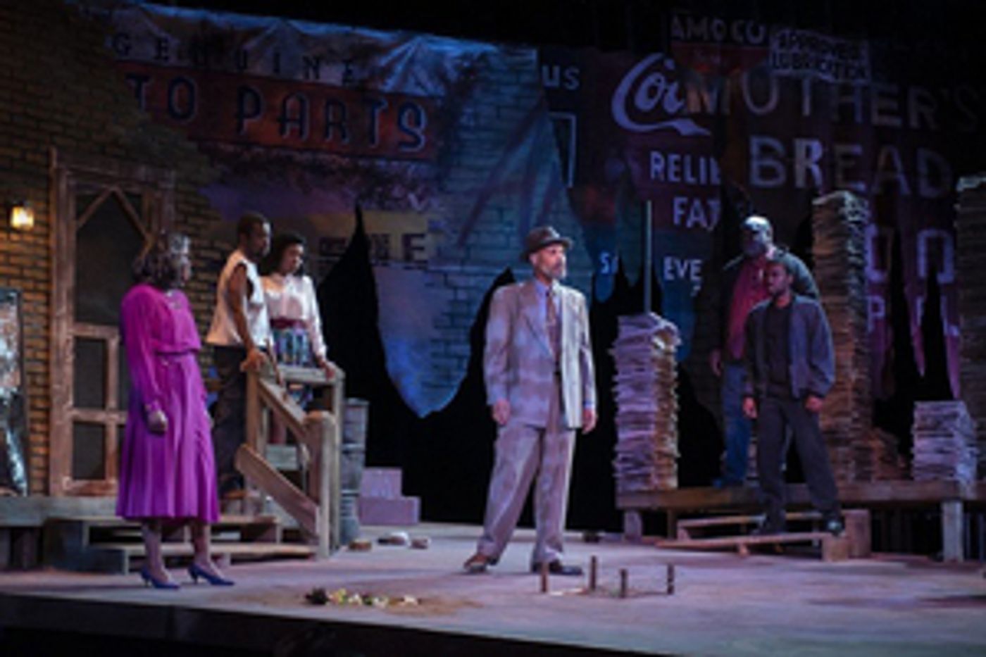 Review: KING HEDLEY II at University Of Louisville Review: KING HEDLEY II at University Of Louisville Image