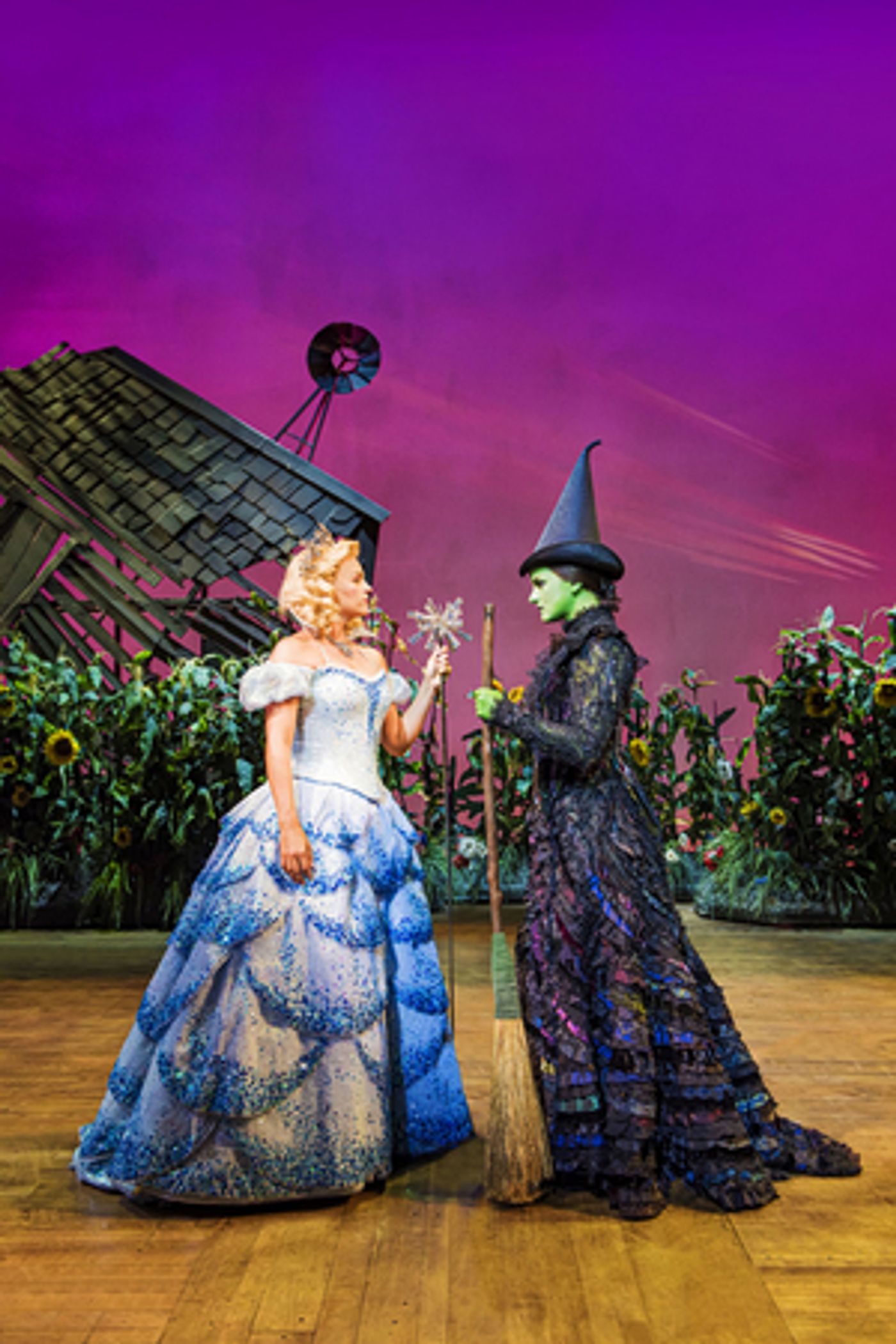 Feature: WICKED Stars Discuss the Magic of the Show  Image