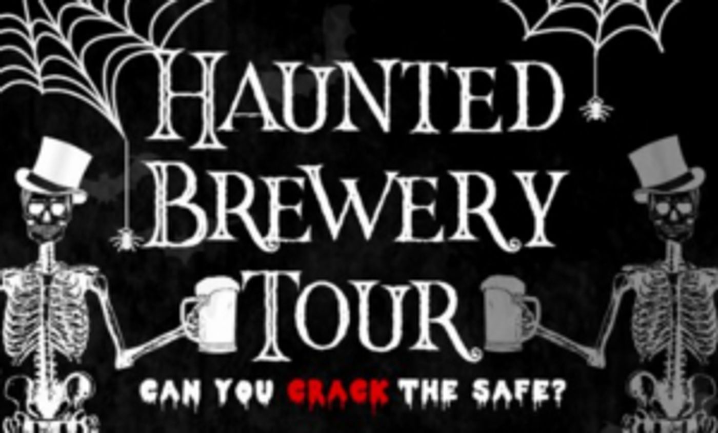 Haunted Brewery Tours Return This Week Haunted Brewery Tours Return This Week Image