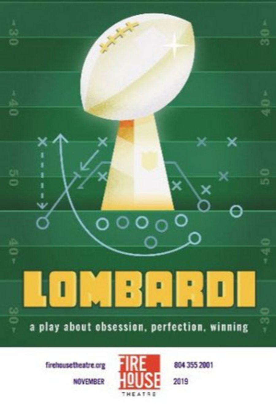 Firehouse Produces Richmond Premiere of LOMBARDI Image
