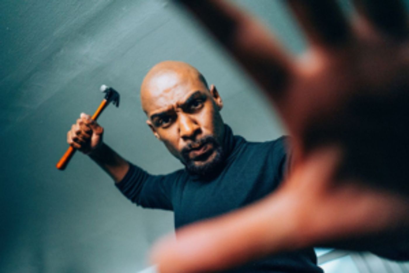 Donterrio Johnson to Perform POUNDING NAILS IN THE FLOOR WITH MY FOREHEAD Donterrio Johnson to Perform POUNDING NAILS IN THE FLOOR WITH MY FOREHEAD Image