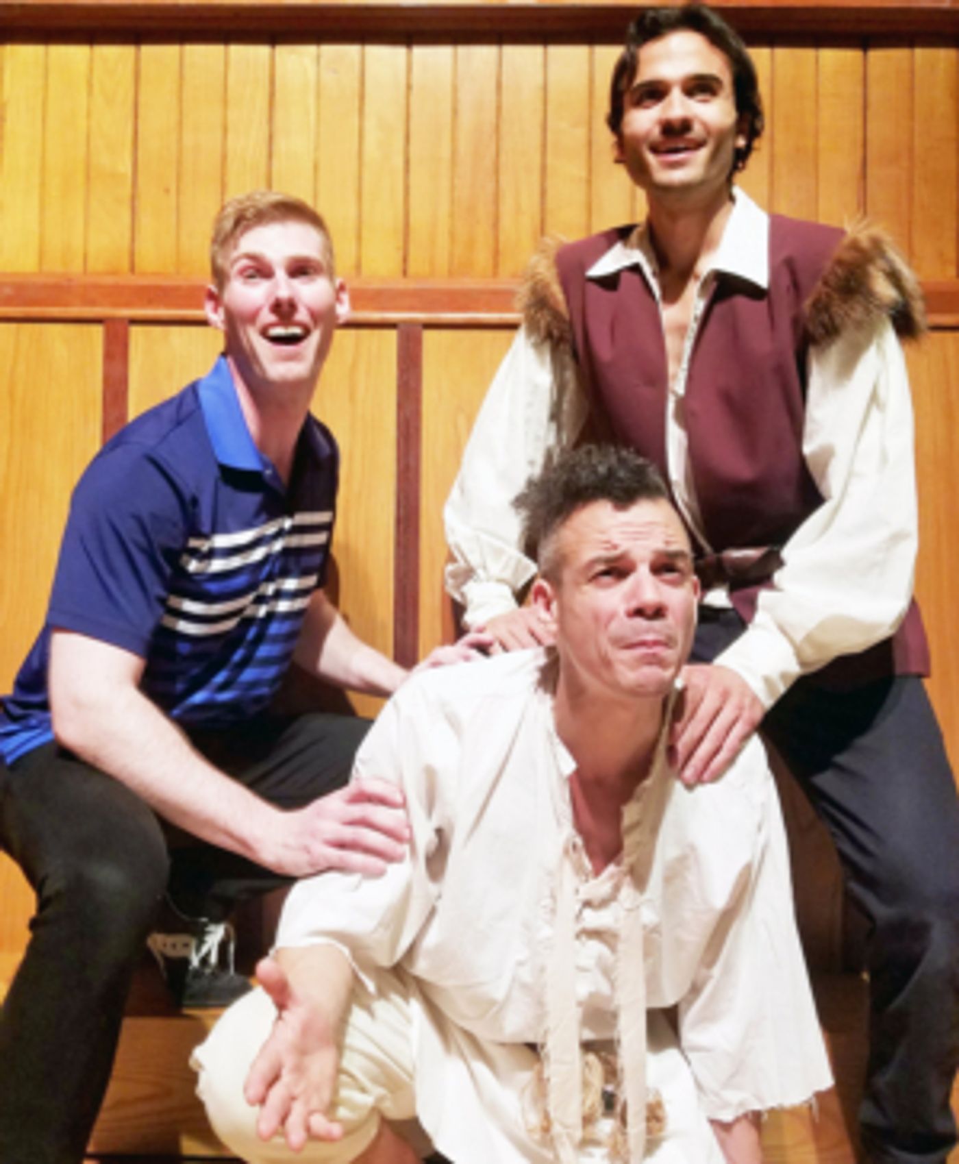 MARC IN VENICE Begins Performances Tomorrow at Theatre at St. John  Image