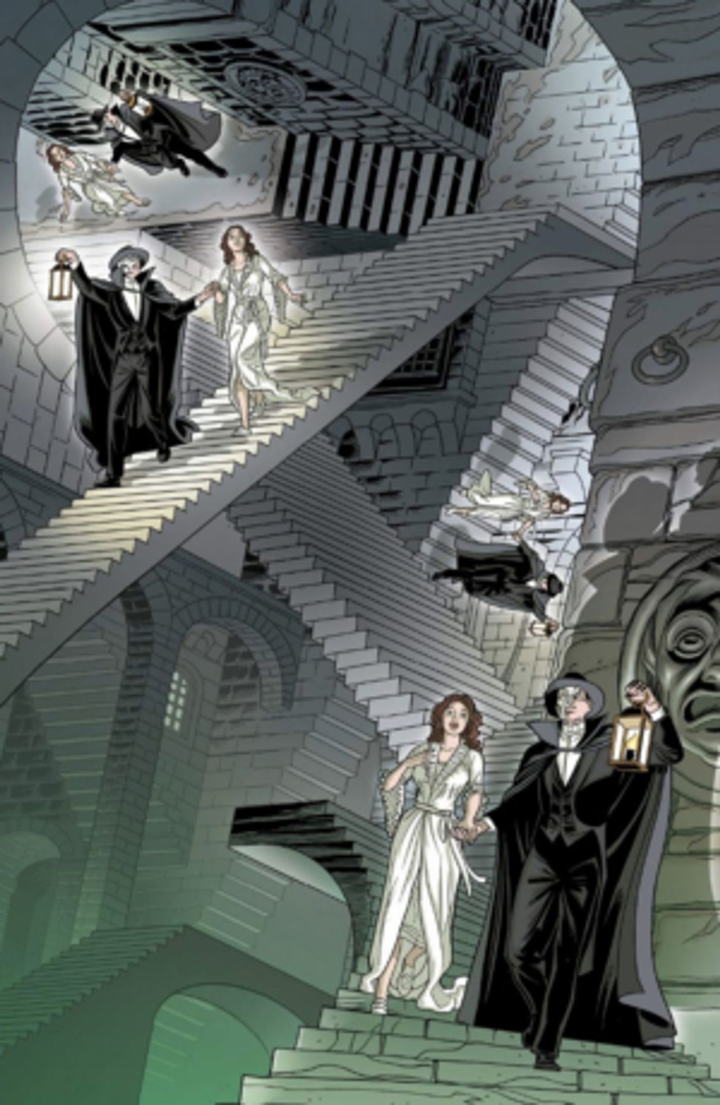 THE PHANTOM OF THE OPERA Will Be Adapted Into a Graphic Novel in 2020  Image
