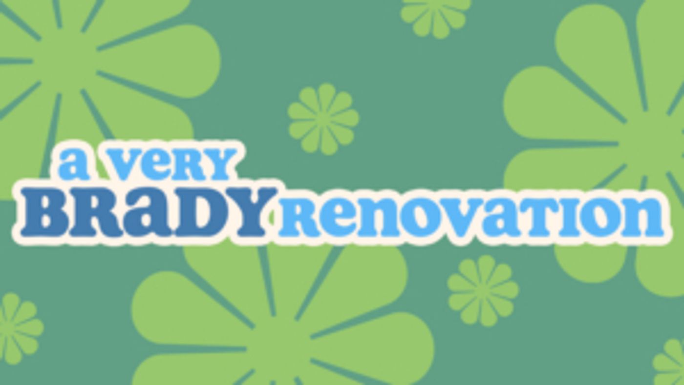 HGTV Announces A VERY BRADY RENOVATION: BEHIND THE BUILD HGTV Announces A VERY BRADY RENOVATION: BEHIND THE BUILD Image