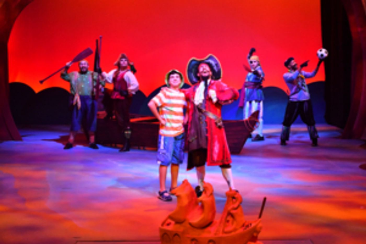 HOW I BECAME A PIRATE Sets Sail at Orlando REP  Image