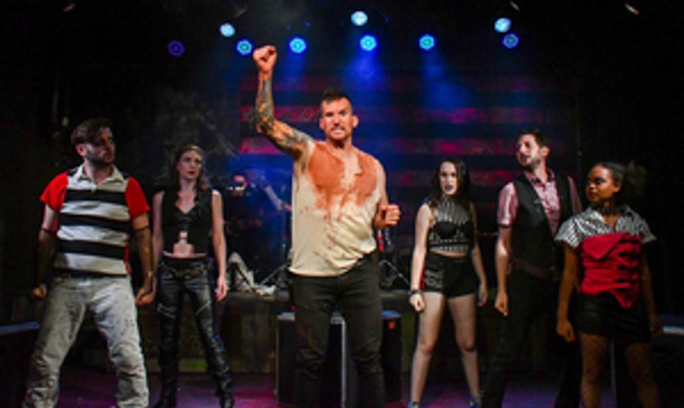 Review: BLOODY BLOODY ANDREW JACKSON at Custom Made Theatre Company Takes An Anarchic Rock Approach To The Genocidal, Land-Grabbing President Review: BLOODY BLOODY ANDREW JACKSON at Custom Made Theatre Company Takes An Anarchic Rock Approach To The Genocidal, Land-Grabbing President Image