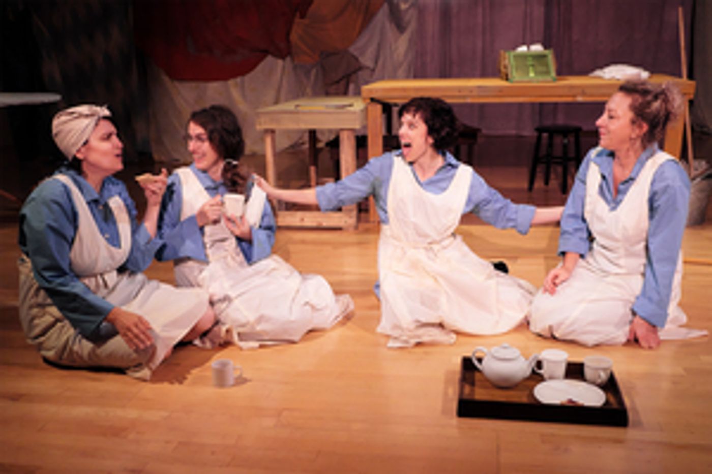 Review: ECLIPSED Uses Recent History to Warn About the Dangers of Blind Obedience, at Corrib Theatre Review: ECLIPSED Uses Recent History to Warn About the Dangers of Blind Obedience, at Corrib Theatre Image