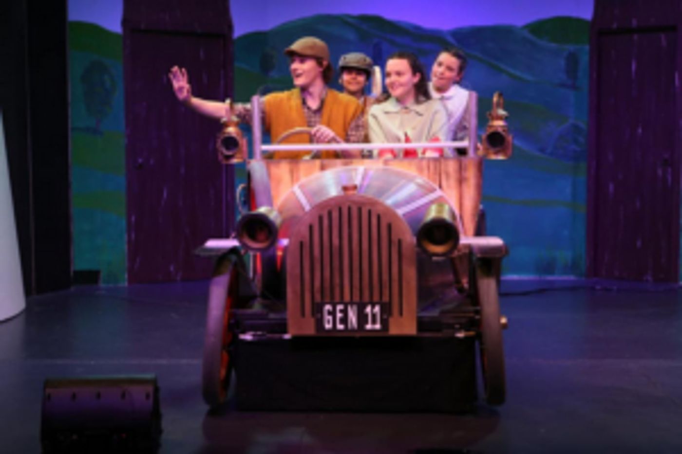 Review: CHITTY CHITTY BANG BANG at Pukekohe Performing Arts  Image