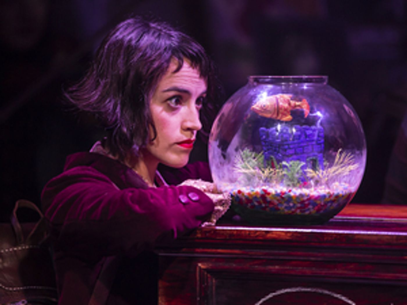 Review: AMELIE THE MUSICAL, Nuffield Southampton Theatres Review: AMELIE THE MUSICAL, Nuffield Southampton Theatres Image