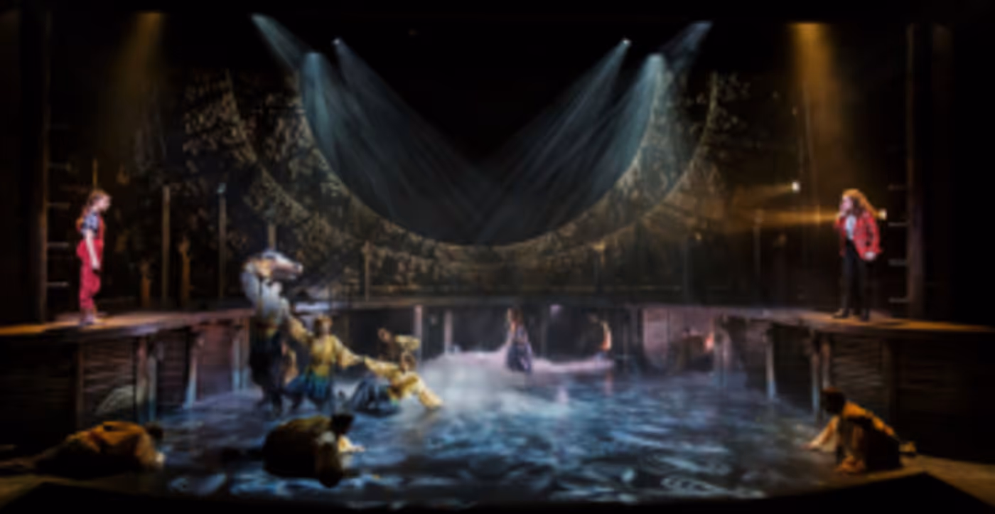 Review: The Rev Theatre Company Presents a Breathtaking Production of LOCH NESS, A NEW MUSICAL in the Merry – Go – Round Playhouse  Image