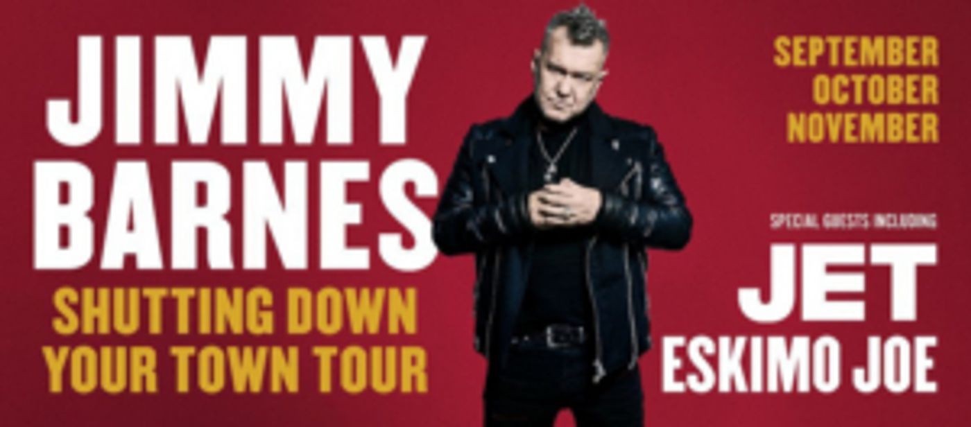 Jimmy Barnes Brings 'Shutting Down Your Town' Tour Back  Image
