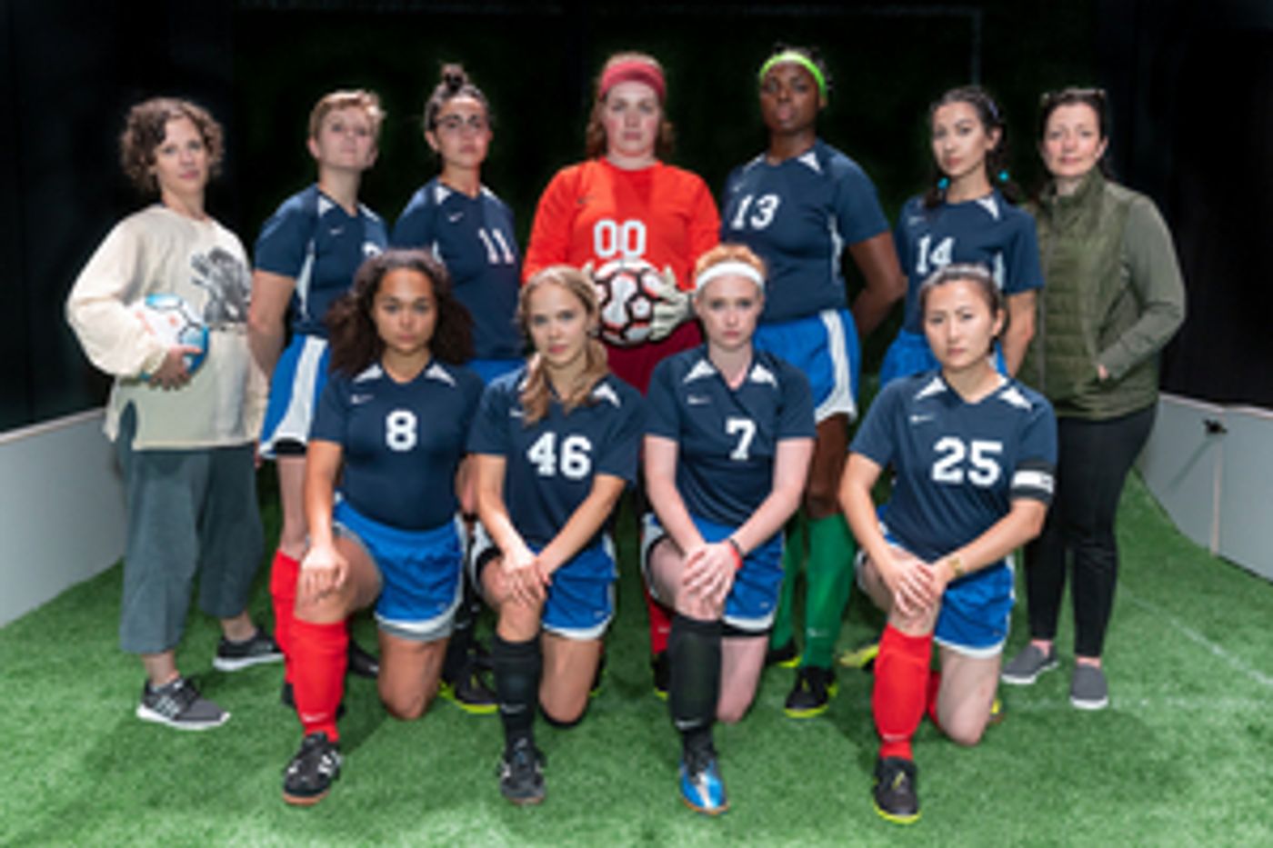 Review: #GirlsRule in THE WOLVES at Portland Playhouse  Image