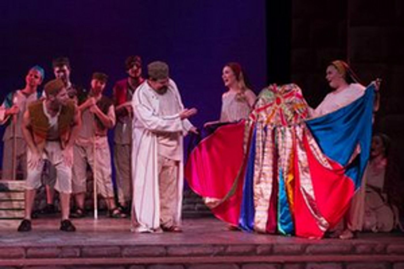 Review: JOSEPH AND THE AMAZING TECHNICOLOR DREAMCOAT at The Players Centre Review: JOSEPH AND THE AMAZING TECHNICOLOR DREAMCOAT at The Players Centre Image