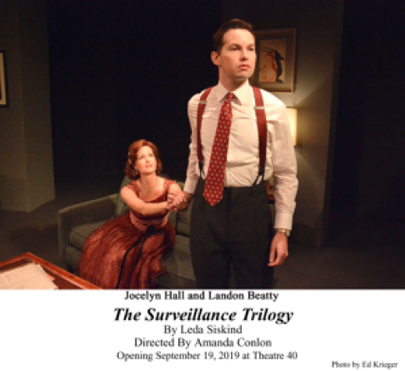 Review: THE SURVEILLANCE TRILOGY Confirms Big Brother Has Always Been Watching Us  Image