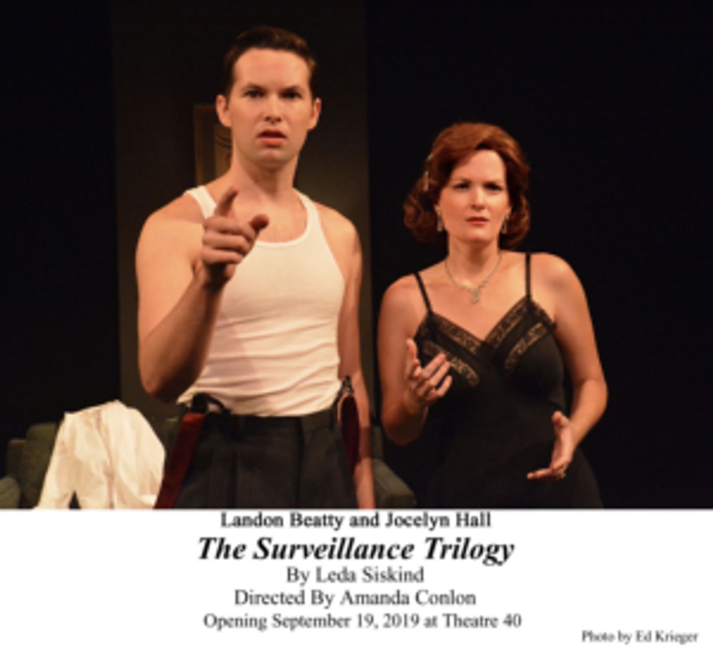 Review: THE SURVEILLANCE TRILOGY Confirms Big Brother Has Always Been Watching Us  Image