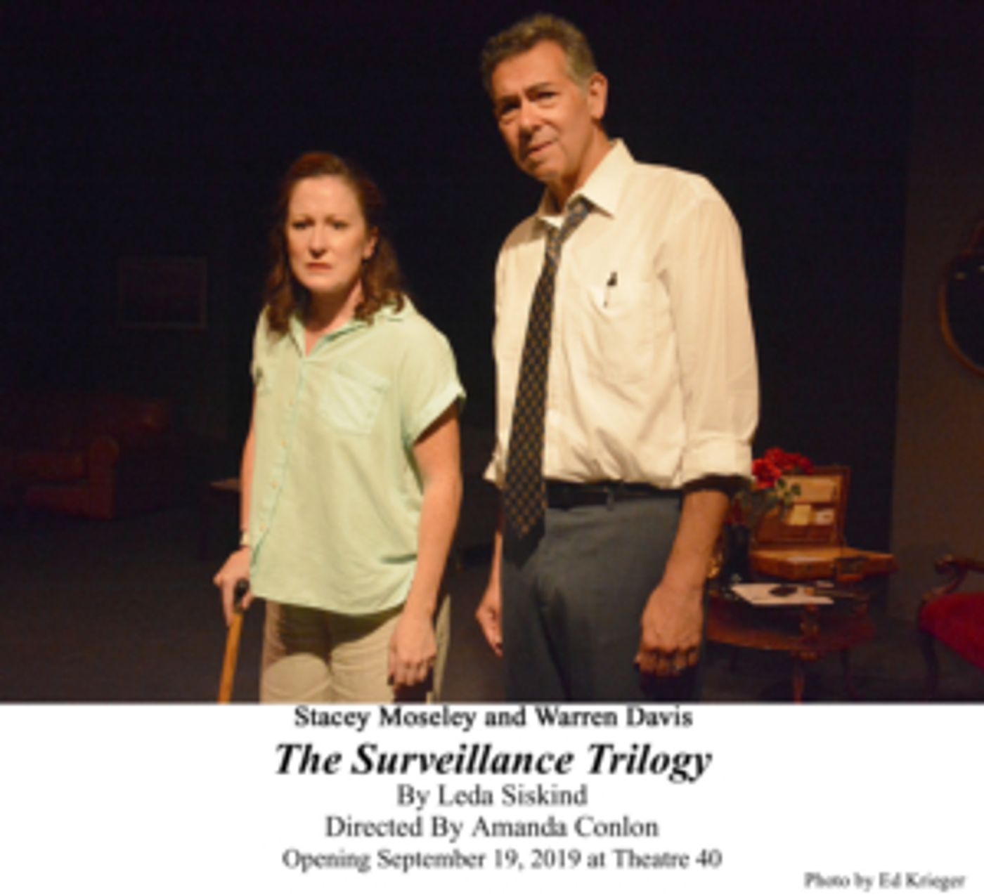 Review: THE SURVEILLANCE TRILOGY Confirms Big Brother Has Always Been Watching Us  Image