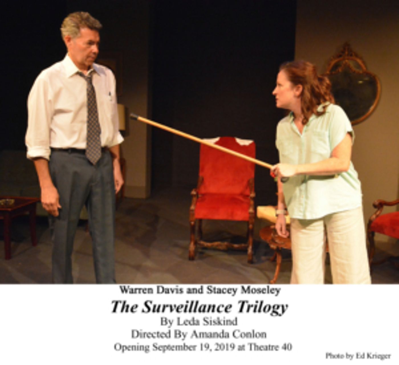 Review: THE SURVEILLANCE TRILOGY Confirms Big Brother Has Always Been Watching Us  Image