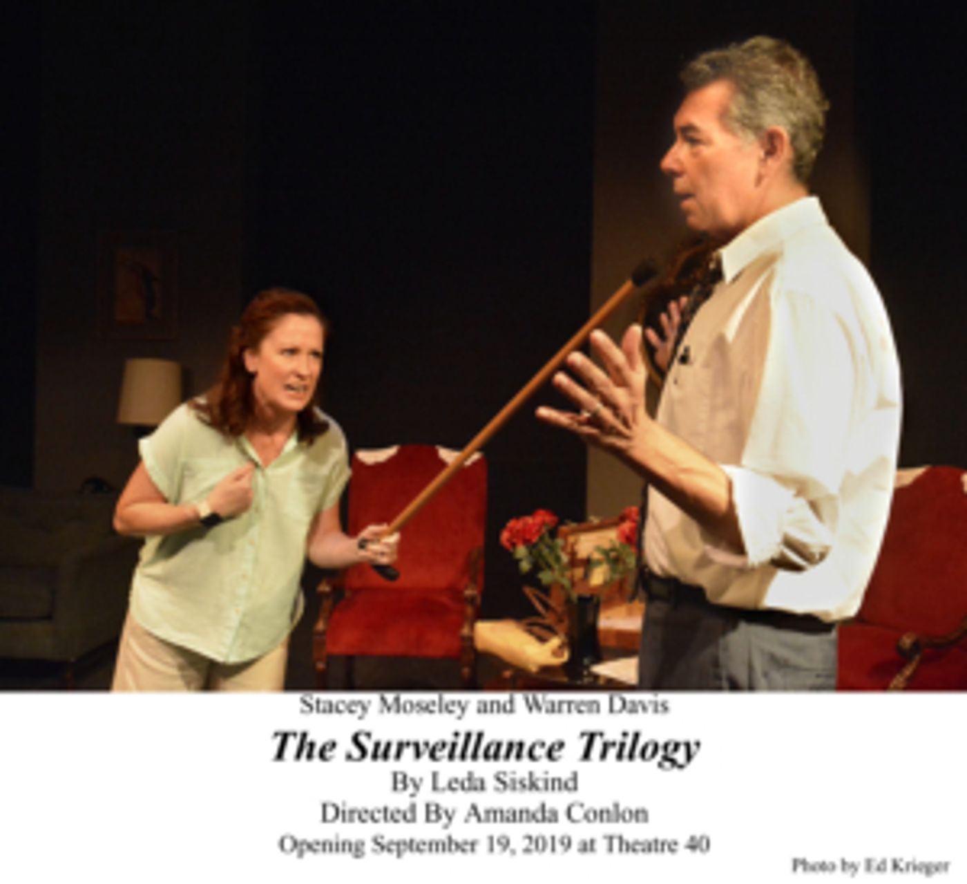 Review: THE SURVEILLANCE TRILOGY Confirms Big Brother Has Always Been Watching Us  Image