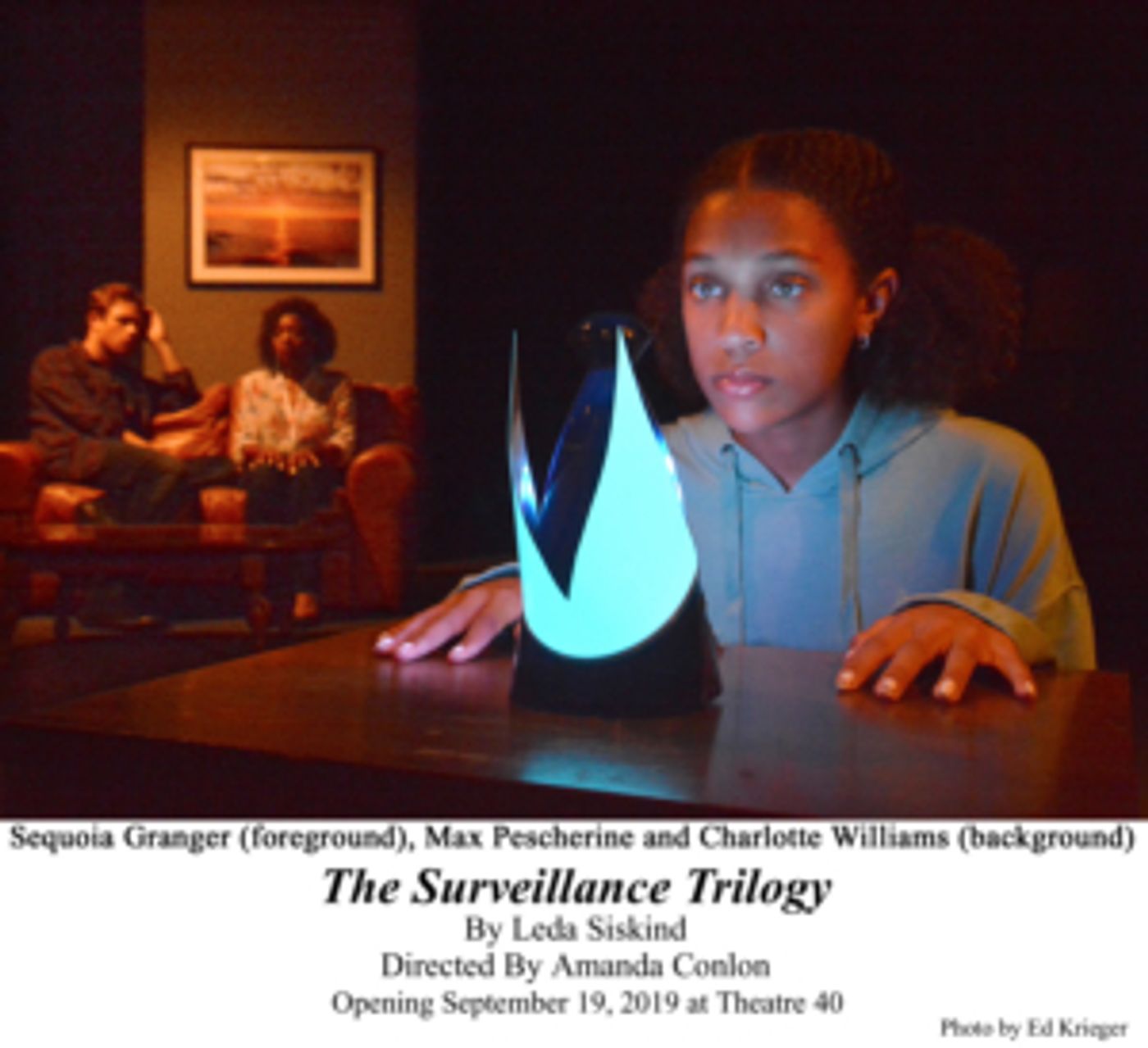 Review: THE SURVEILLANCE TRILOGY Confirms Big Brother Has Always Been Watching Us  Image