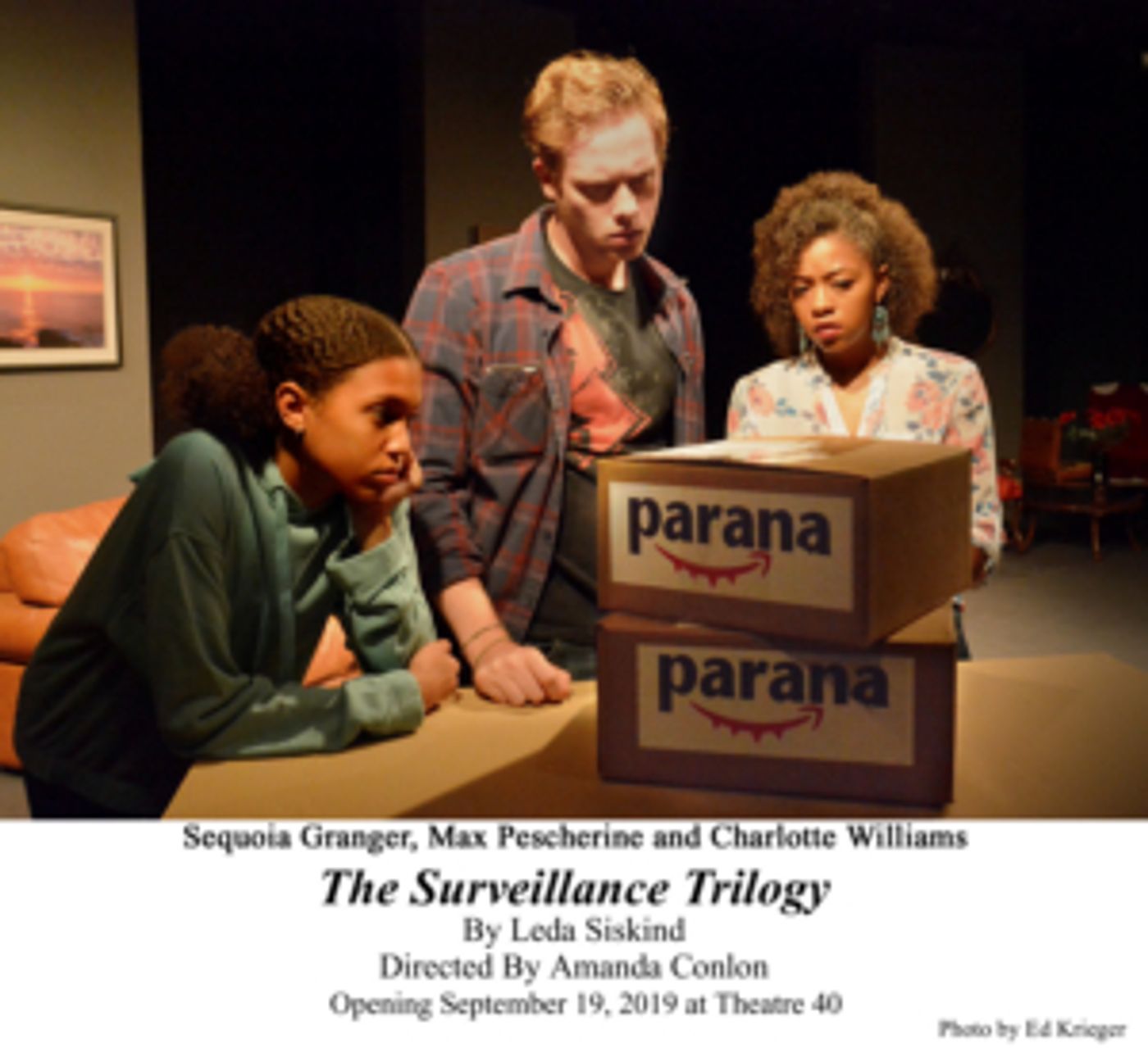 Review: THE SURVEILLANCE TRILOGY Confirms Big Brother Has Always Been Watching Us  Image