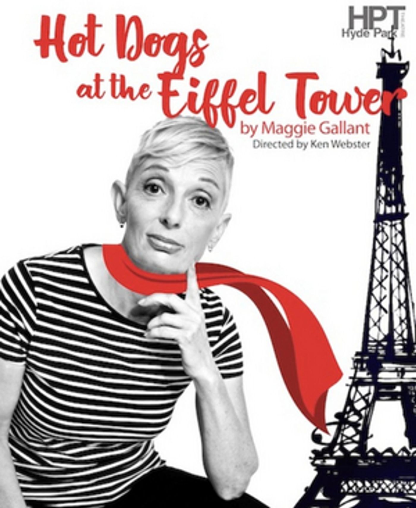 Review: Say Oui to HOT DOGS AT THE EIFFEL TOWER at Hyde Park Theatre  Image