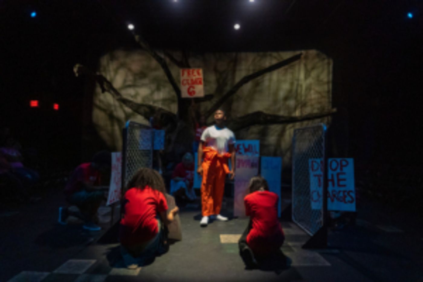 Review: BLOOD AT THE ROOT, Raleigh Little Theatre  Image